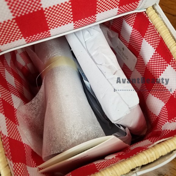 kate spade Bags Nwt Kate Spade Wicker Picnic Basket Bag Strawberry